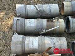 8IN Aluminum Pipe Valves