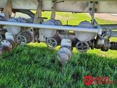 1980  Fruehauf  Aluminum Fuel  Semi Trailer - 9,200 Gallon