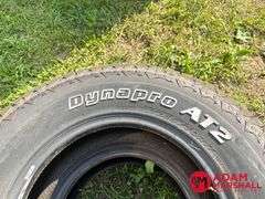 (2) Hankook, Dynapro Tires - HT2, LT255/70R17