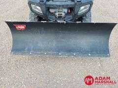 2008  Polaris  Sportsman 800   ATV w/ Snowplow