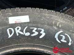 (2) USED Michelin, Primacy Tire - 275/65R18