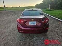 2016  Chevrolet  Cruze  Sedan - Gasoline