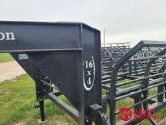 2025  Unused Industrias America  16x4  Bale Hauler Hay Trailer