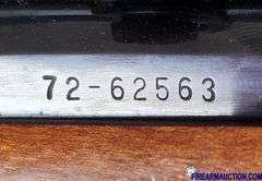 Ruger Model M77 Bolt Action Rifle - 338 Win Mag - SN:  72-62563