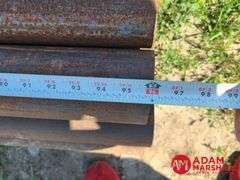 (19)   Steel Pipe   - 8FT L x 3½IN