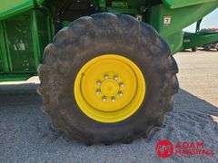 2016  John Deere   S660  Combine - 4WD