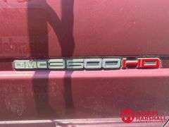 1994  GMC  3500  Sierra HD Ladder Truck - 52FT