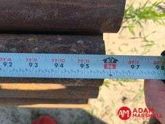 (44)   Steel Pipe   - 8FT L x 2⅜IN