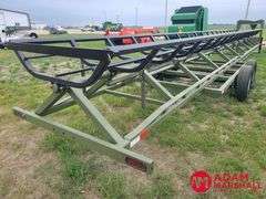 2025  Unused Industrias America  S862  Bale Hauler Hay Trailer