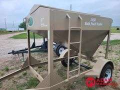 2025  Unused Industrias America  3650  Portable Bulk Feed Bin