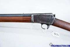 Parts Gun Only -  Winchester Model 1903 Semi-Auto Rifle W/Model 68 Barrel - 22 Win Auto - SN:  19018