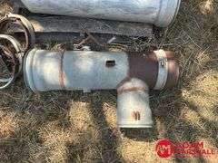 10IN Aluminum Pipe Fittings