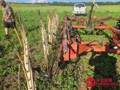 Hesston  3982  12 Wheel Rake