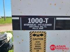 Ring-O-Matic  1000-T  Hydraulic Pit Cleaner