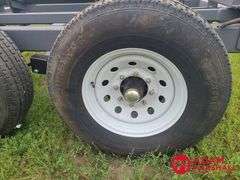 2025  Unused Industrias America  M862  Bale Hauler Hay Trailer