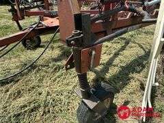 H&S  12 Wheel  Bi-Fold Rake