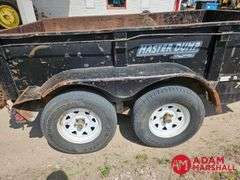 2009  DooLittle  7210  Dump Trailer - 6FTx10FT