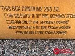 (1) Box Roughneck Irrigation Pipe Gates