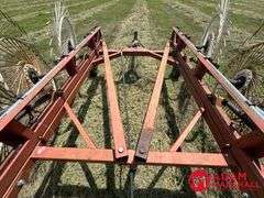 H&S  12 Wheel  Bi-Fold Rake