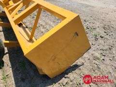 Unused 2024 Industrias America 12F Box Scraper - 12FT