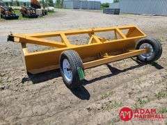 Unused 2024 Industrias America 12F Box Scraper - 12FT