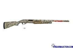 Benelli Nova Max 5 Pump Action Shotgun - 12 GA, 2-3/4",3",3-1/2" - SN:  Z829166U16