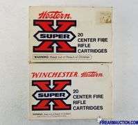 Winchester/Western 30-06 Springfield - 180 Gr Silvertip Expanding (2 X 20)
