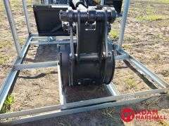 Unused Hydraulic Backhoe for Skid Steer