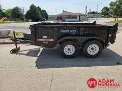 2009  DooLittle  7210  Dump Trailer - 6FTx10FT