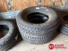 (2) NEW Tires - 225/75R15
