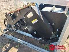 Unused 2024 Greatbear Rotary Tiller for Skid Steer - 72"