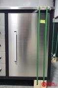 Unused Steelman Tool Box - Stainless Steel, 10 Drawer & 2 Door, 88" W x 24"D x 36"H