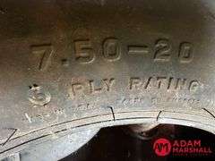 (1) NEW Firestone, Implement Tire - 7.50-20