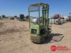 1971  Clark  Cushion Tire  Forklift
