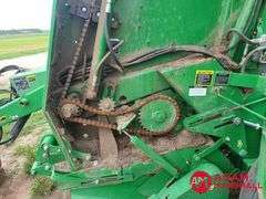 2015  John Deere  569  Mega Wide Plus Round Baler