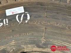 (1) NEW Lead, F816 Tire - 295/75R22.5