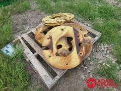 (6) Tractor Wheel Weights
