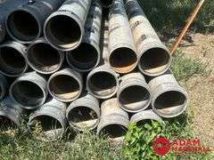 (24) 10IN Aluminum Irrigation Pipe