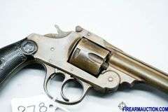 Iver Johnson Arms & Cycle Works Safety Automatic Model 2 Top Break Revolver - 38 S&W - SN:  76214