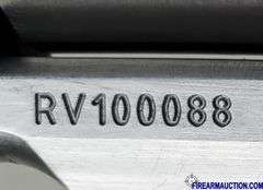 Kimber Model K6S Revolver - 357 Magnum - SN:  RV100088