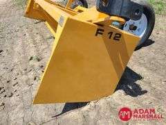 Unused 2024 Industrias America 12F Box Scraper - 12FT