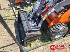 Unused 2024 MX-MRW14 Mini Stand On Skid Steer