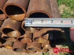 (24)   Steel Pipe   - 10FT L x 2⅞IN