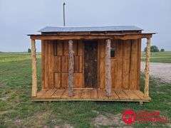 Wood Shed - 7FT x 12FT