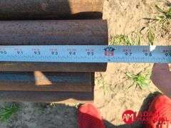 (19)   Steel Pipe   - 8FT L x 3½IN