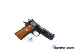 Colt Combat Commander MK IV Series 80 Pistol - 45 Auto - SN:  FC06650