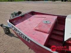 1970  Combee  Airboat w/ Trailer - 15 FT