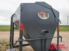 2025  Unused Industrias America  2200  Portable Bulk Feed Bin