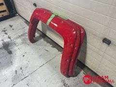 GM  Fender Flares  - Red