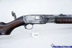 Remington/UMC Model 12C Pump Action Rifle - 22 S-L-LR - SN:  RW511006